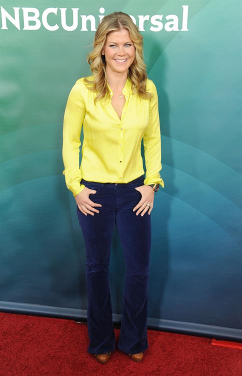 Alison Sweeney 2013 TCA Winter Press Tour - NBC Universal - Day 1 (Jan 6, 2013) 