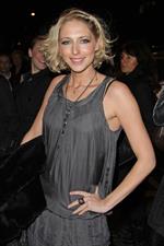 Ali Bastian Flashdance the Musical opening night performance party in London on October 14, 2010 