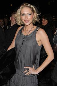 Ali Bastian Flashdance the Musical opening night performance party in London on October 14, 2010 