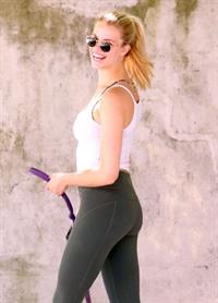 Hailey Clauson Sports Illustrated 2015 in body paint