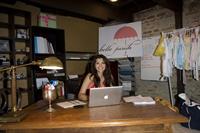 Ali Landry launching her new baby clothes collection with Belle Parish in Los Feliz 01-09-2010 