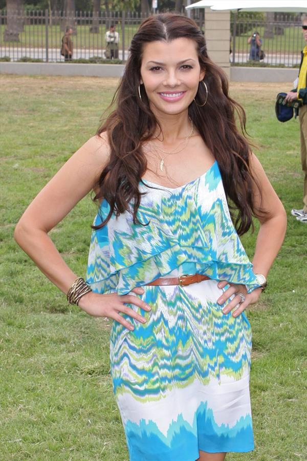 Ali Landry 21st a time for heroes celebrity picnic in Los Angeles on June 16, 2010