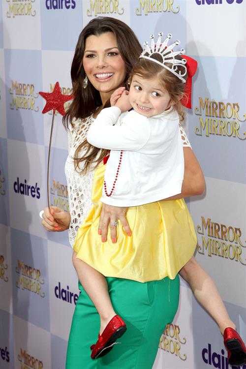 Ali Landry attends the Mirror Mirror Los Angeles Premiere on March 17, 2012 