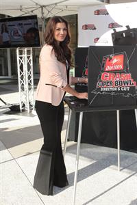 Ali Landry Doritos Crash The Super Bowl Event in Teas 1/4/13 