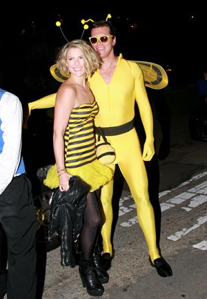 Ali Larter at Kate Hudson's Halloween Party in Brentwood on October 30, 2011