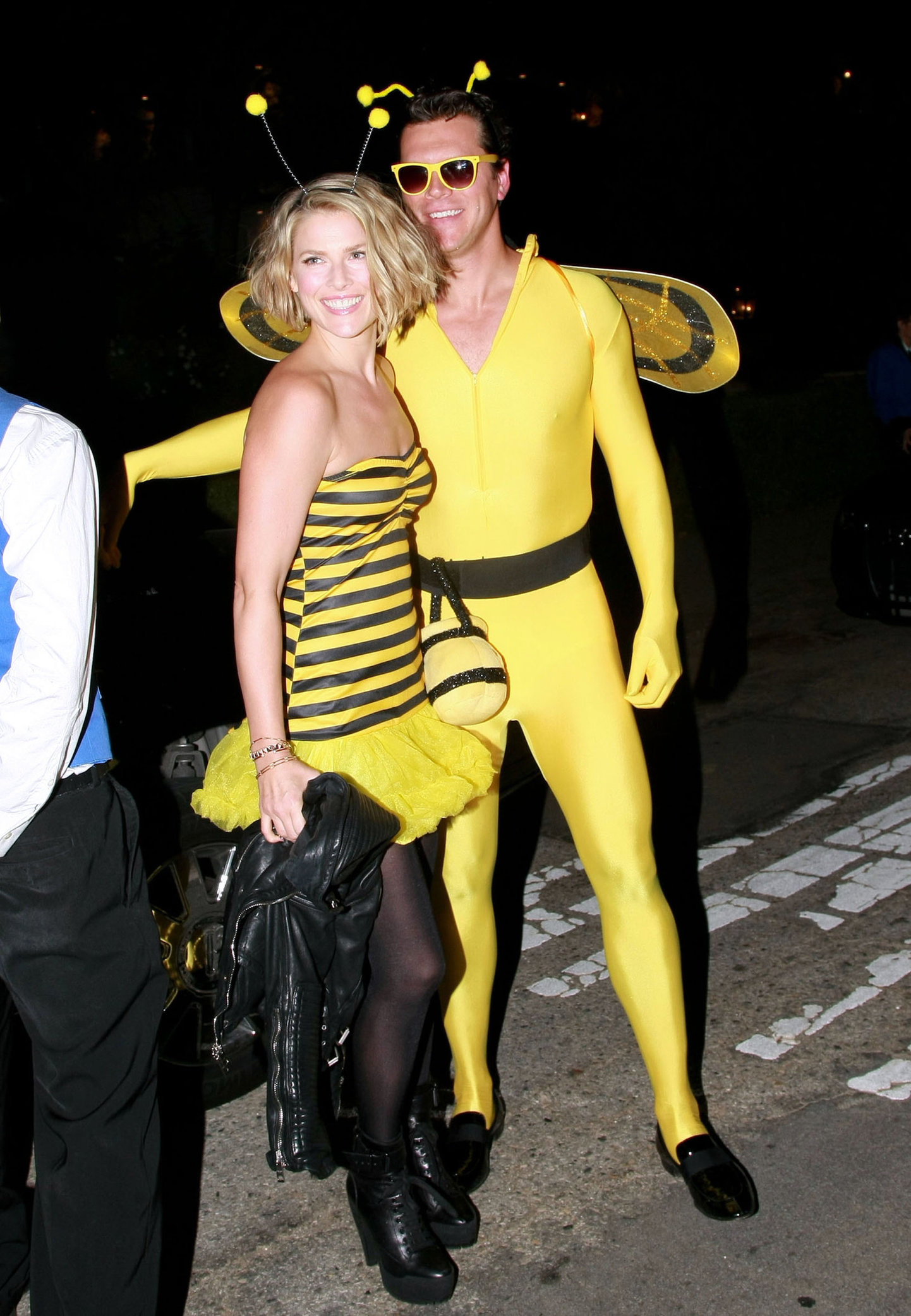Ali Larter at Kate Hudson's Halloween Party in Brentwood on October 30, 2011