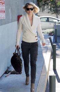 Ali Larter out and about in Hollywood on December 28, 2011