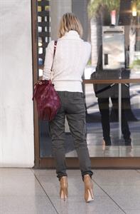 Ali Larter out and about in Hollywood on December 28, 2011