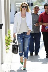 Ali Larter in Los Angeles on April 19, 2012