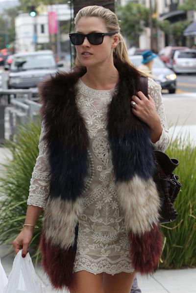 Ali Larter walking in Beverly Hills 11/12/13  