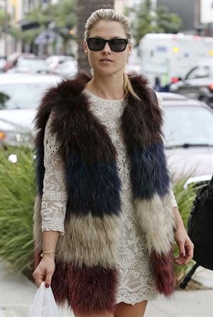 Ali Larter walking in Beverly Hills 11/12/13  