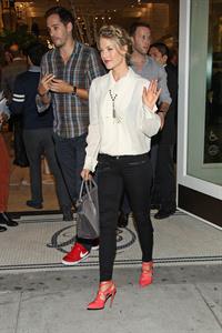 Ali Larter – Lucky Brand Store Opening in LA 10/29/13  