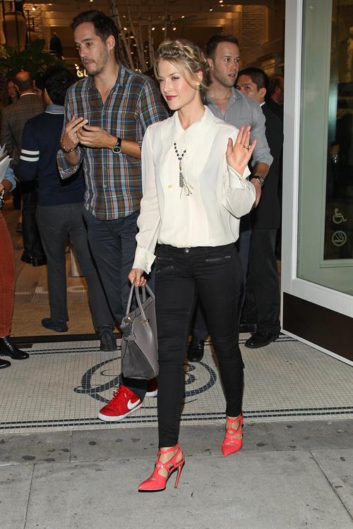 Ali Larter – Lucky Brand Store Opening in LA 10/29/13  