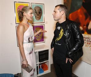 Ali Larter – LA Art Show opening 1/23/13  