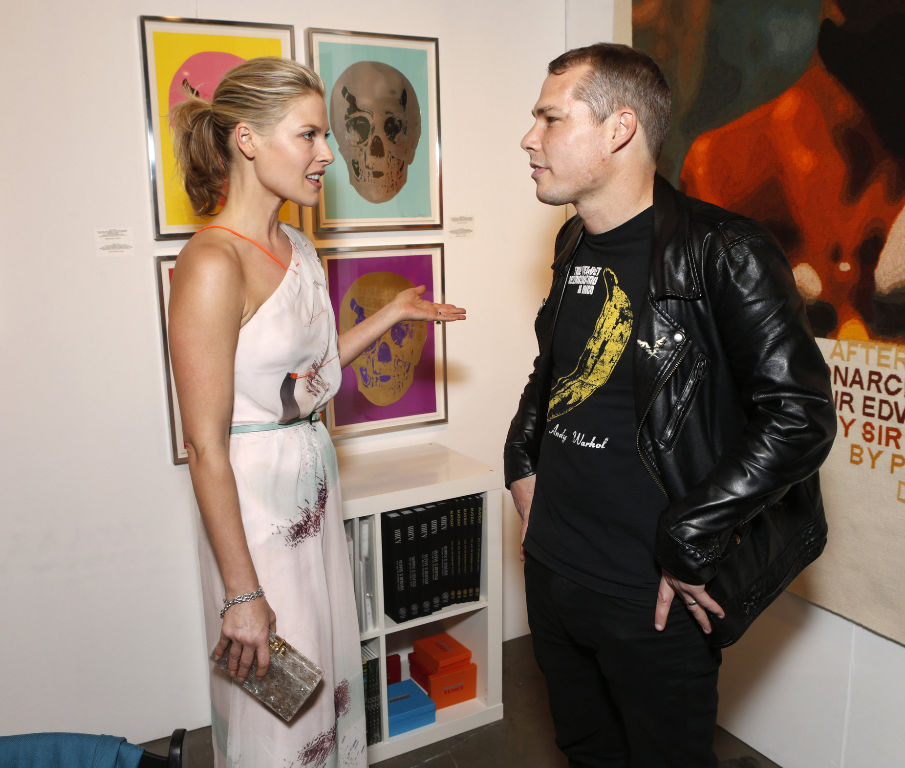 Ali Larter – LA Art Show opening 1/23/13  