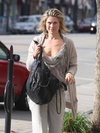 Ali Larter at a salon in Studio City 12/4/12 