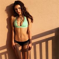 Sophi Knight in a bikini