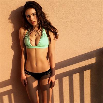 Sophi Knight in a bikini