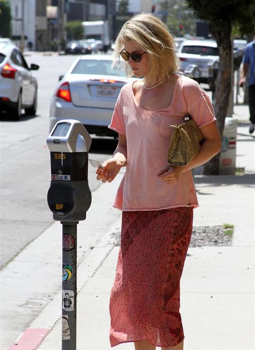 Ali Larter - O&A in Beverly Hills, CA - June 8, 2012