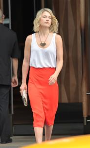 Ali Larter Leaving Her Hotel In Soho New York May 30, 2012