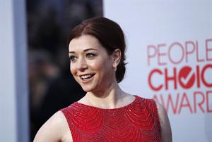 Alyson Hannigan 2012 Peoples Choice Awards 11.01.12 