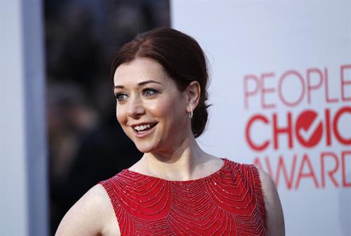 Alyson Hannigan 2012 Peoples Choice Awards 11.01.12 