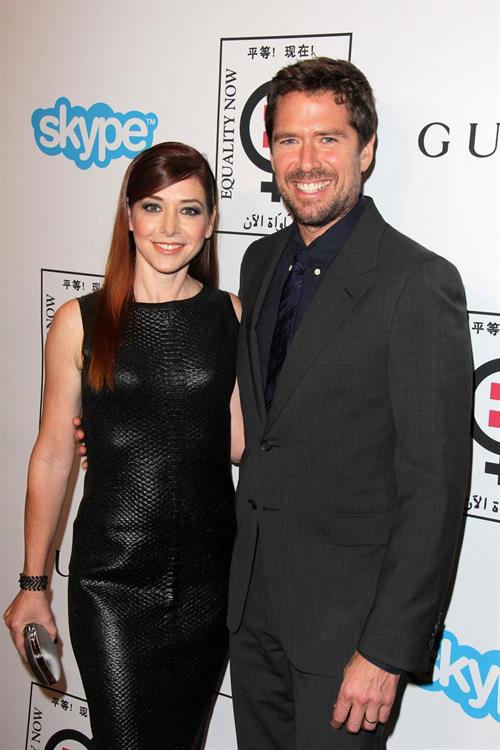 Alyson Hannigan attends Make Equality Reality Event 11/4/13