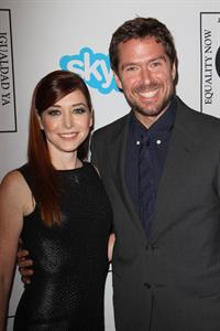 Alyson Hannigan attends Make Equality Reality Event 11/4/13