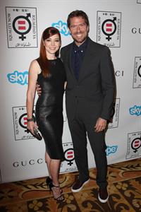 Alyson Hannigan attends Make Equality Reality Event 11/4/13