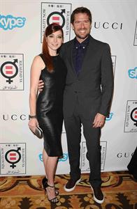Alyson Hannigan attends Make Equality Reality Event 11/4/13