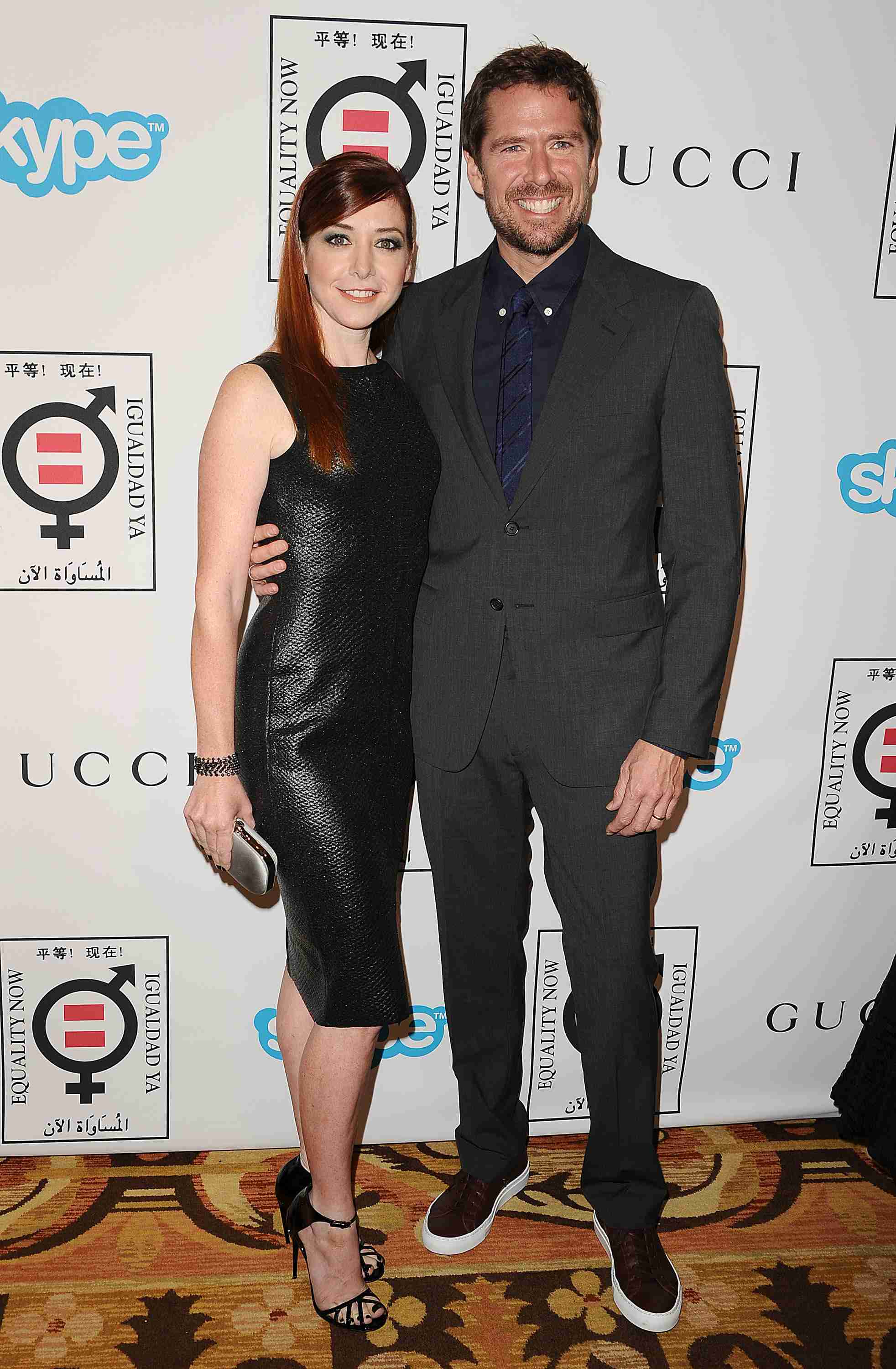 Alyson Hannigan attends Make Equality Reality Event 11/4/13