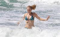 Greer Grammer in a bikini