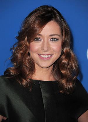 Alyson Hannigan CBS fall season premiere event at the colony on September 16, 2010