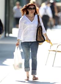Alyson Hannigan in Santa Monica, CA - September 7, 2012