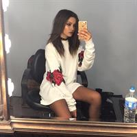 Audreyana Michelle taking a selfie