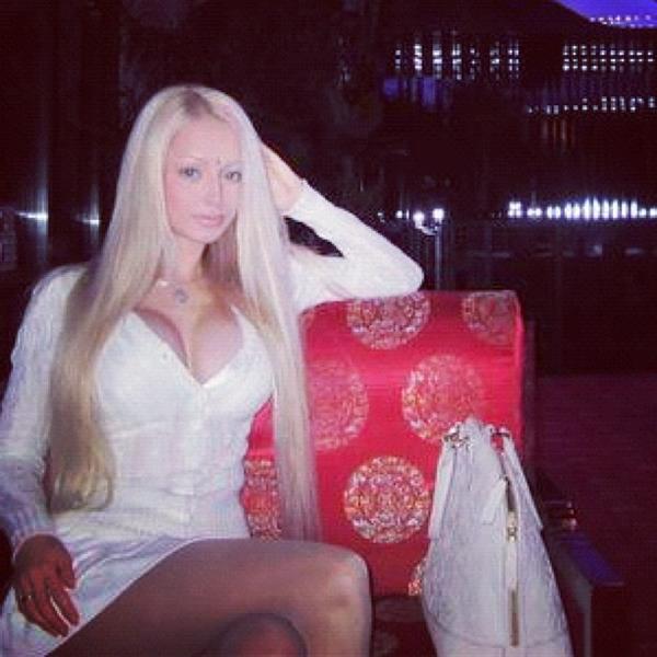 Valeria Lukyanova