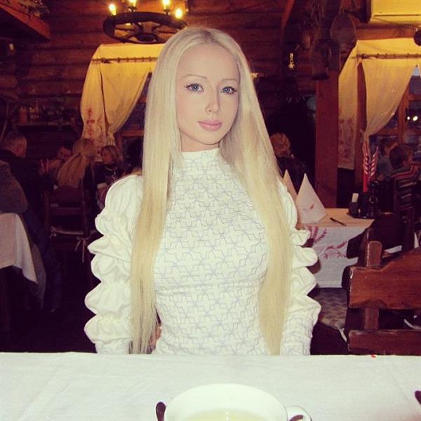 Valeria Lukyanova