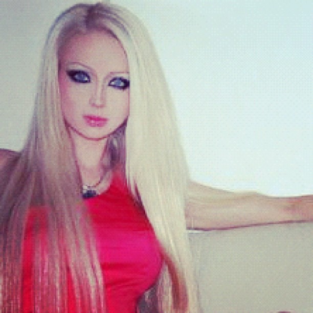 Valeria Lukyanova Pictures Hotness Rating Unrated