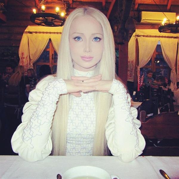 Valeria Lukyanova