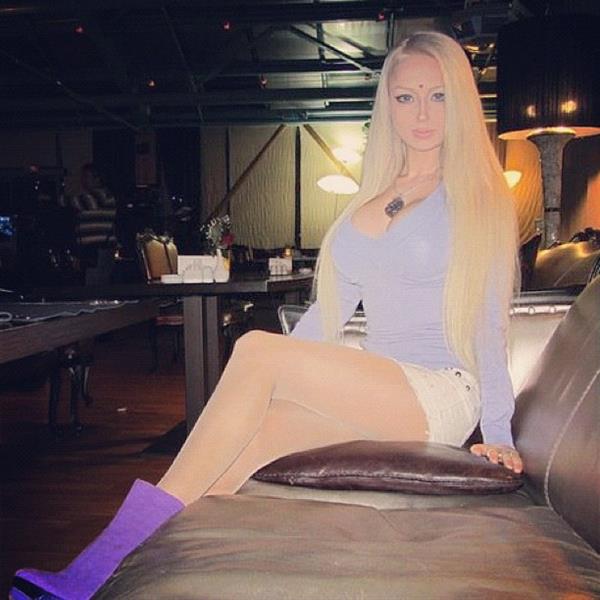 Valeria Lukyanova