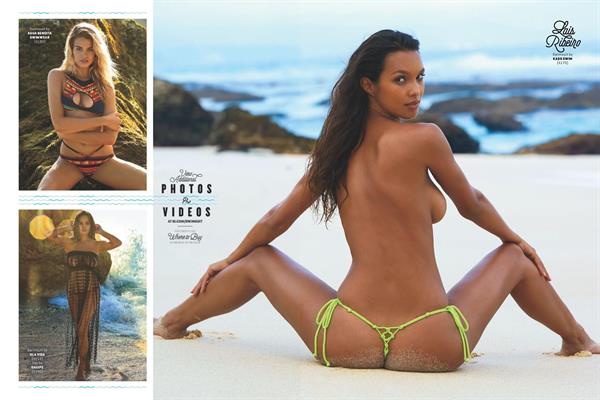 Lais Ribeiro for Sports Illustrated Swimsuit Edition 2017