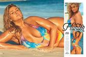 Hunter McGrady in Body Paint for Sports Illustrated Swimsuit Edition 2017
