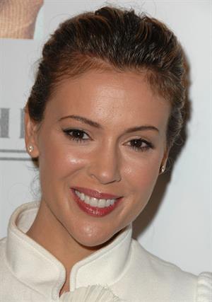 Alyssa Milano Laura Day book launch party for How to Rule the World From Your Couch in Los Angeles, California 