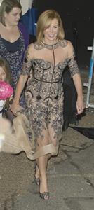 Amanda Holden leaving fountain studios in London on May 7, 2012