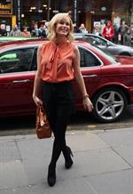 Amanda Holden at Britain's Got Talent auditions on February 11, 2012 