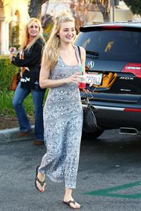 Amanda Michalka Calabasas on February 24, 2012 