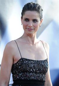 Amanda Peet the X Files I Want to Believe world premiere in Hollywood 