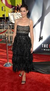 Amanda Peet the X Files I Want to Believe world premiere in Hollywood 