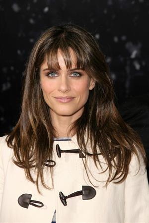 Amanda Peet the Spirit premiere in Los Angeles 