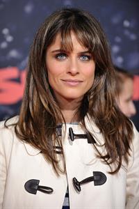 Amanda Peet the Spirit premiere in Los Angeles 